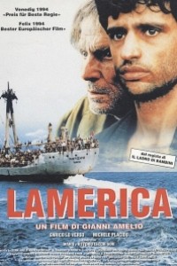 Caratula, cartel, poster o portada de Lamerica