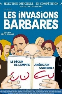 Caratula, cartel, poster o portada de Las invasiones bárbaras