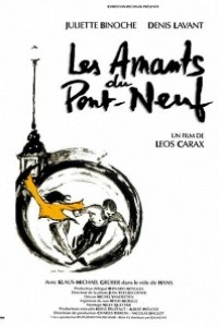 Caratula, cartel, poster o portada de Los amantes del Pont-Neuf