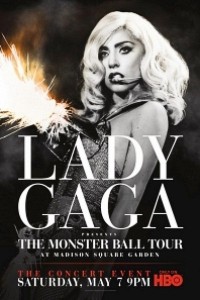 Caratula, cartel, poster o portada de Lady Gaga presenta: Monster Ball