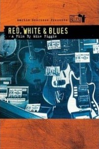 Cubierta de Martin Scorsese presenta the Blues - Rojo, blanco y blues