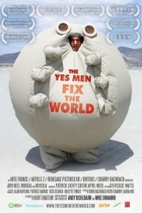 Caratula, cartel, poster o portada de The Yes Men Fix the World