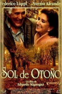 Caratula, cartel, poster o portada de Sol de otoño