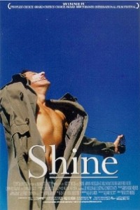 Caratula, cartel, poster o portada de Shine. El resplandor de un genio