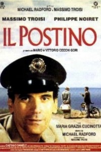 Caratula, cartel, poster o portada de El cartero (y Pablo Neruda)