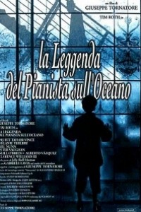 Caratula, cartel, poster o portada de La leyenda del pianista en el océano