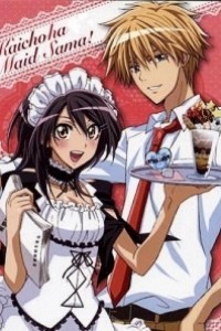 Cubierta de Maid Sama!