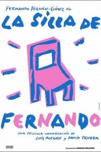 Cubierta de La silla de Fernando