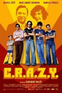 Caratula, cartel, poster o portada de C.R.A.Z.Y.