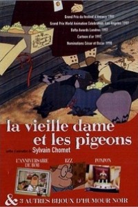 Caratula, cartel, poster o portada de La anciana y las palomas