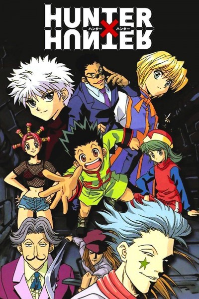 Caratula, cartel, poster o portada de Hunter × Hunter: Cazadores de tesoros