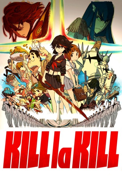 Caratula, cartel, poster o portada de Kill La Kill