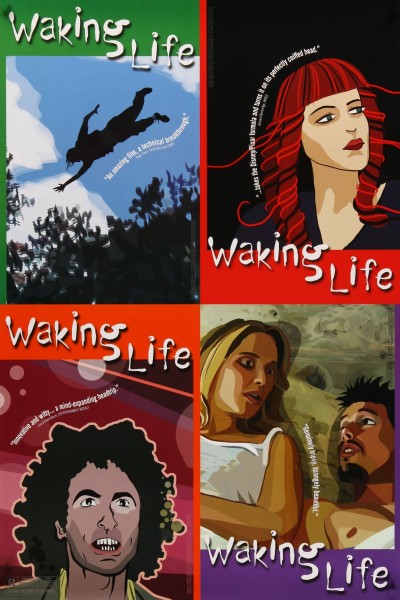 Caratula, cartel, poster o portada de Waking Life