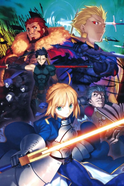Caratula, cartel, poster o portada de Fate/Zero