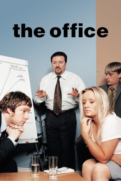 Caratula, cartel, poster o portada de The Office