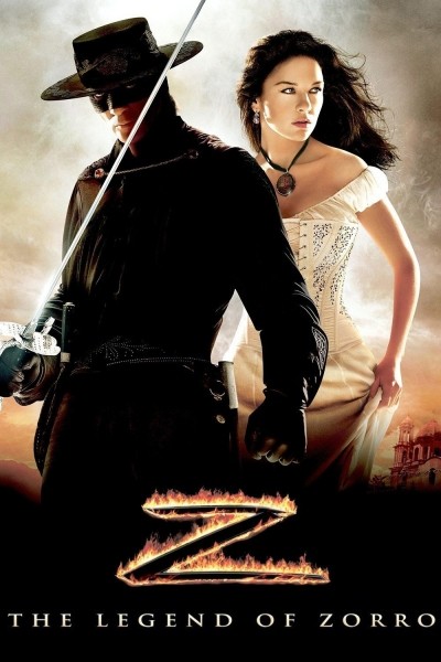 Caratula, cartel, poster o portada de La leyenda del Zorro