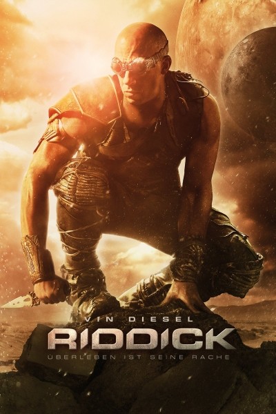 Caratula, cartel, poster o portada de Riddick