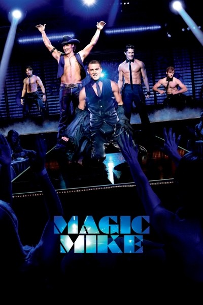 Caratula, cartel, poster o portada de Magic Mike