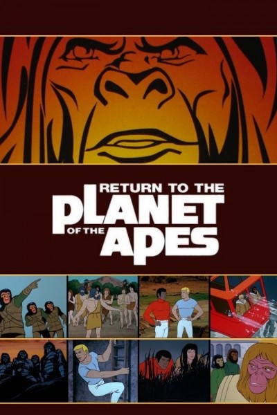 Caratula, cartel, poster o portada de Regreso al planeta de los simios