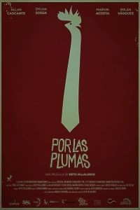 Caratula, cartel, poster o portada de Por las plumas