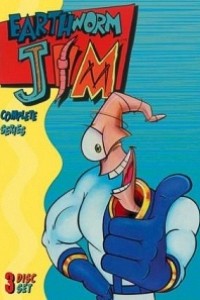 Caratula, cartel, poster o portada de Earthworm Jim