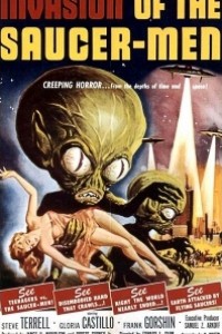 Caratula, cartel, poster o portada de La invasión de los hombres del espacio