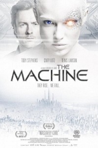 Caratula, cartel, poster o portada de The Machine