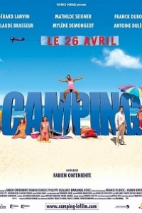 Caratula, cartel, poster o portada de Camping