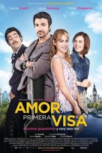 Caratula, cartel, poster o portada de Amor a primera visa