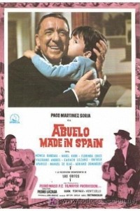 Caratula, cartel, poster o portada de Abuelo made in Spain