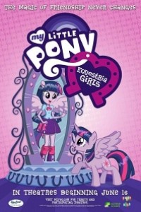 Caratula, cartel, poster o portada de My Little Pony: Equestria Girls