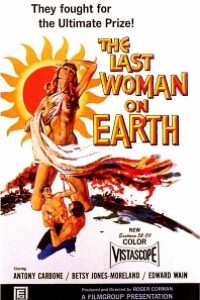 Caratula, cartel, poster o portada de La última mujer sobre la Tierra