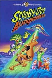 Caratula, cartel, poster o portada de Scooby-Doo y los invasores alienígenas