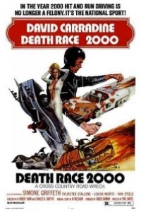 Caratula, cartel, poster o portada de La carrera de la muerte del año 2000