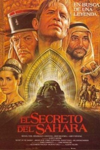 Cubierta de El secreto del Sahara