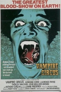 Caratula, cartel, poster o portada de El circo de los vampiros