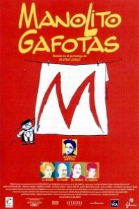 Caratula, cartel, poster o portada de Manolito Gafotas