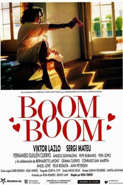 Caratula, cartel, poster o portada de Boom Boom