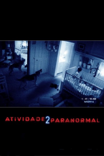 Caratula, cartel, poster o portada de Paranormal Activity 2