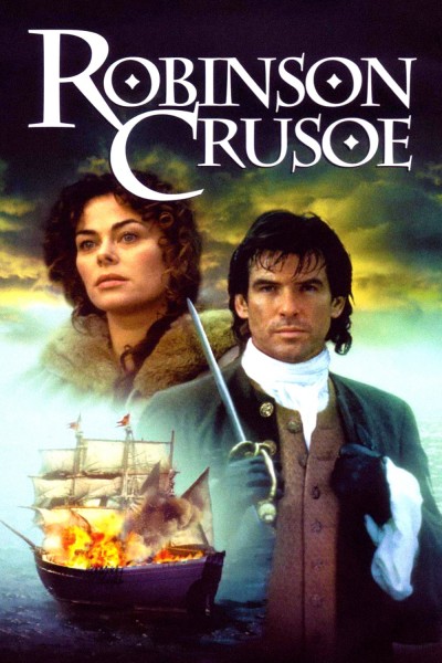 Caratula, cartel, poster o portada de Robinson Crusoe