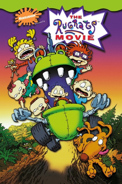 Caratula, cartel, poster o portada de Rugrats. La película