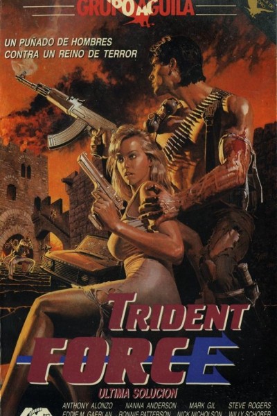 Caratula, cartel, poster o portada de Trident Force