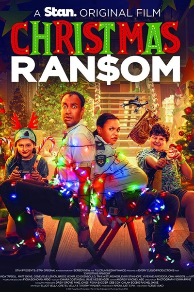 Caratula, cartel, poster o portada de Christmas Ransom