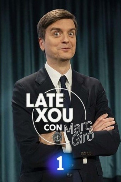 Caratula, cartel, poster o portada de Late Xou con Marc Giró