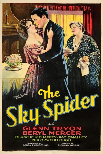 Caratula, cartel, poster o portada de The Sky Spider