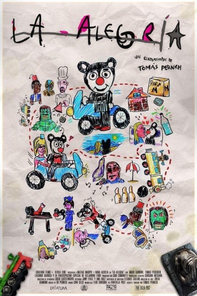 Caratula, cartel, poster o portada de La alegría