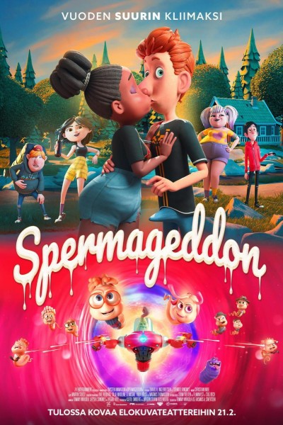 Caratula, cartel, poster o portada de Spermageddon. Una comedia seminal