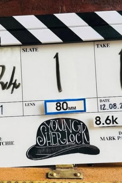 Cubierta de Young Sherlock