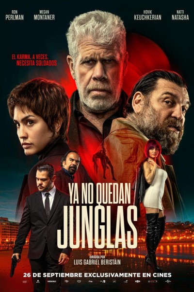 Caratula, cartel, poster o portada de Ya no quedan junglas