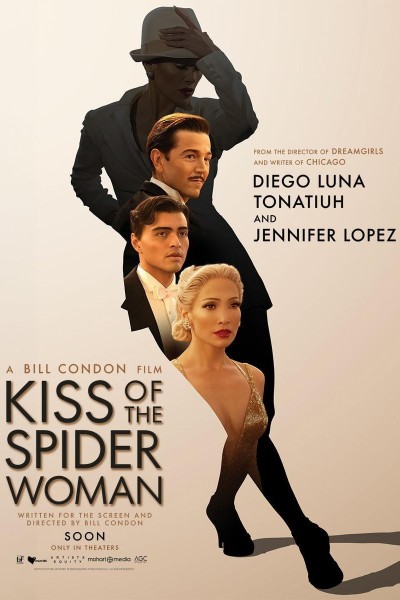 Caratula, cartel, poster o portada de Kiss of the Spider Woman